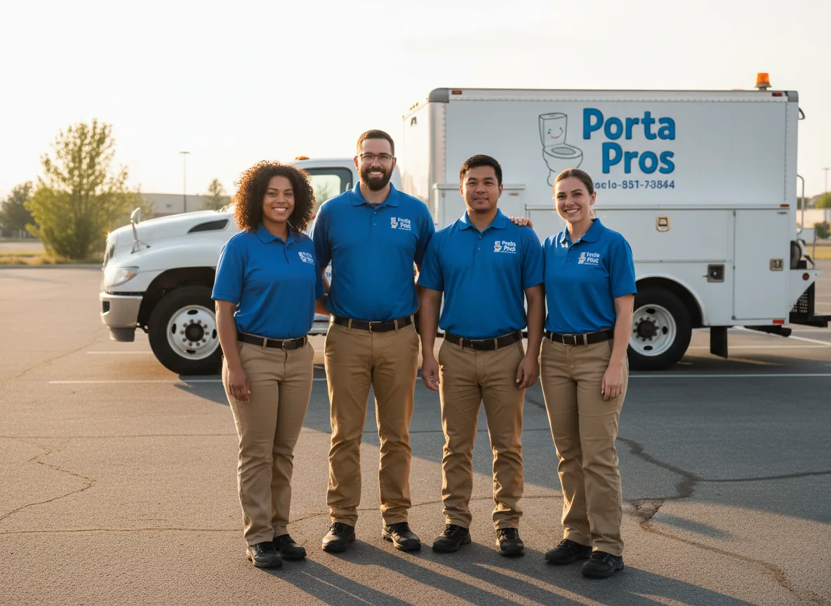 Porta Potty Rental company in Navasota, TX
