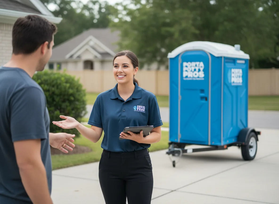 Porta Potty Rental Navasota, TX FAQs