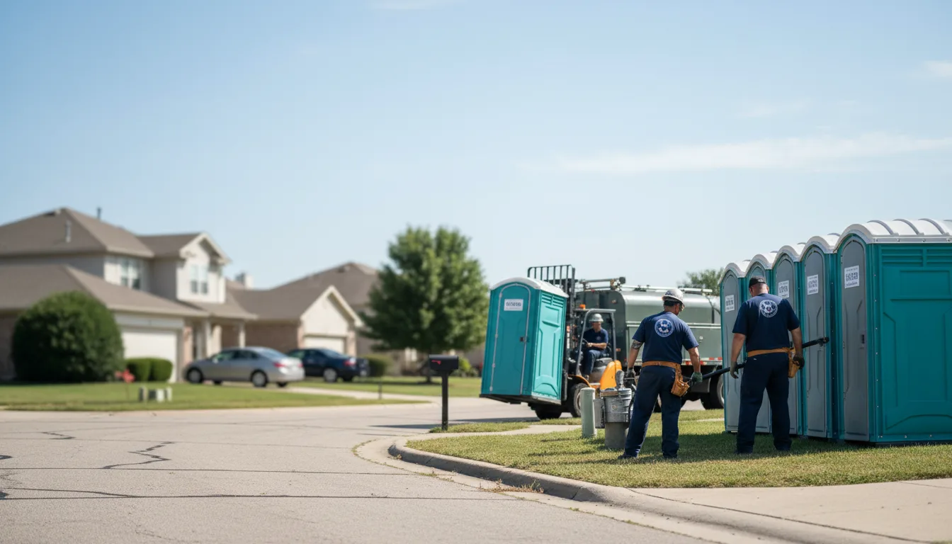 Porta Potty Rental in Navasota, TX near me